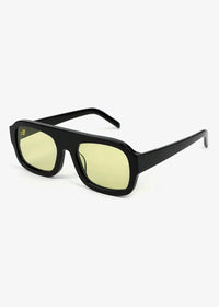 Russell Black and Green - Polarized Sunglasses - Nuree World