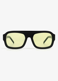 Russell Black and Green - Polarized Sunglasses - Nuree World