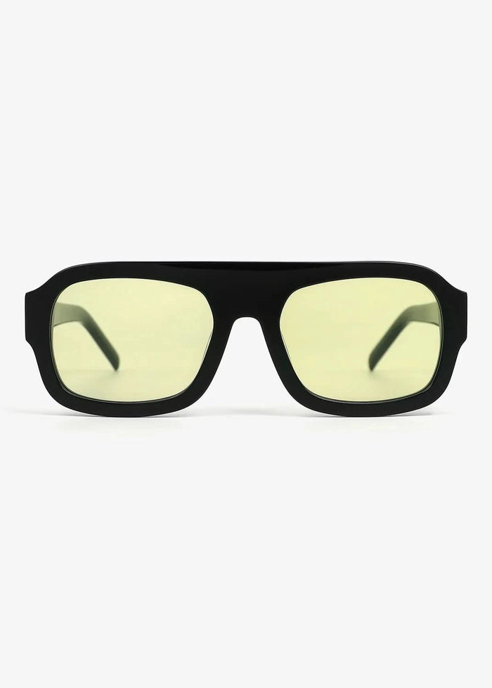 Russell Black and Green - Polarized Sunglasses - Nuree World