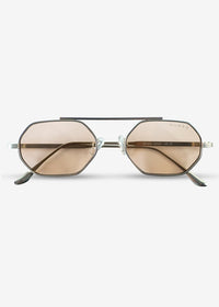 SOLACE - Rose and Sliver Metal Sunglasses - Nuree World