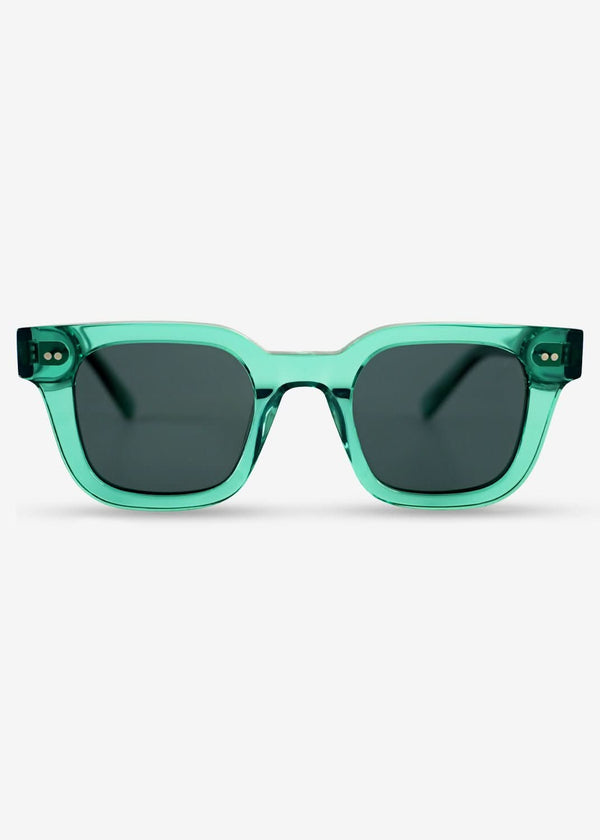 Solomon Sea Green - Polarized Sunglasses - Nuree World