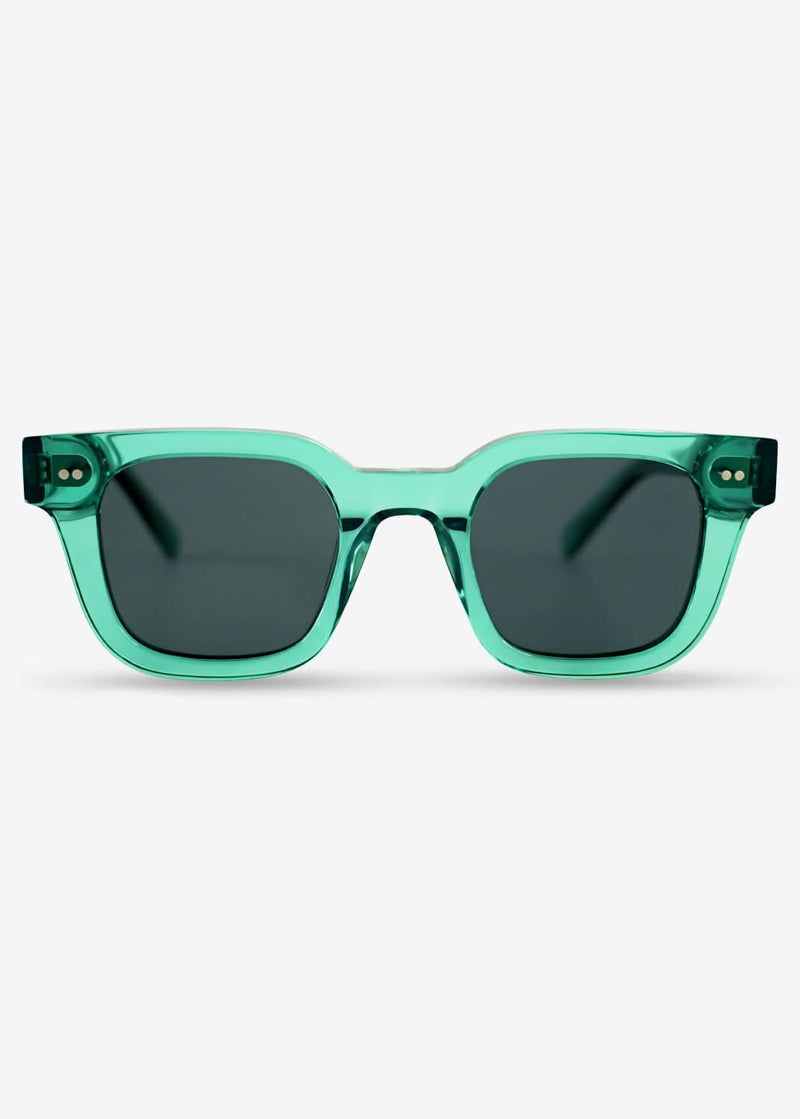 Solomon Sea Green - Polarized Sunglasses - Nuree World