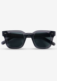 Solomon Transparent Black - Polarized Sunglasses - Nuree World