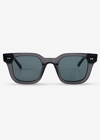 Solomon Transparent Black - Polarized Sunglasses - Nuree World
