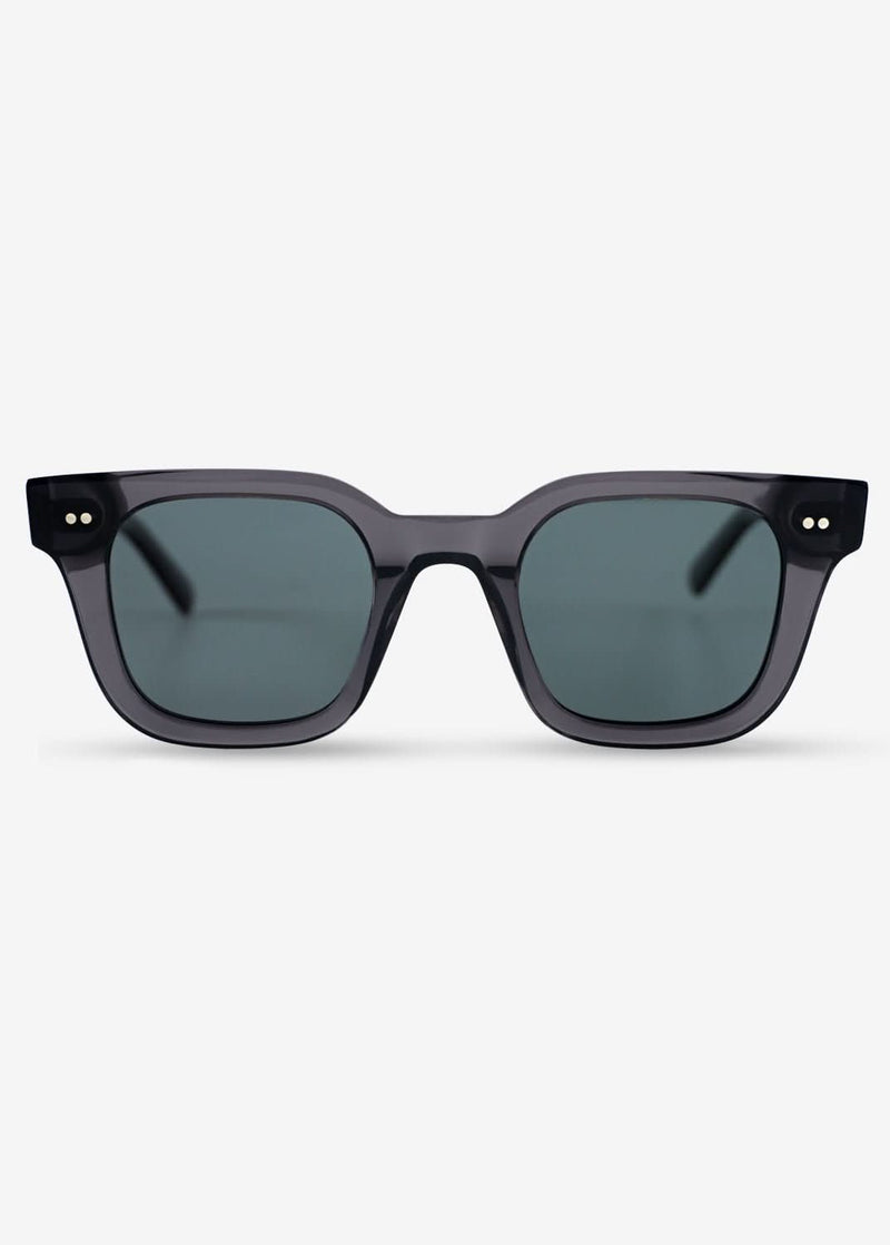 Solomon Transparent Black - Polarized Sunglasses - Nuree World