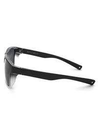Sport Sunglasses – Black Gradient Frame with Grey Polarized Lenses - Nuree World