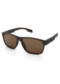 Sprint Sport Sunglasses – Black Frame with Brown Polarized Lenses - Nuree World