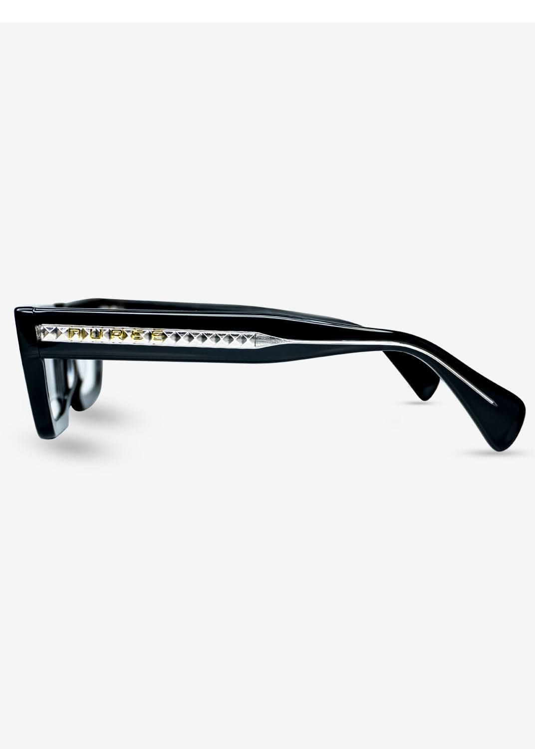 Sunflare - Ultra Bold Statement Frames - Black - Nuree World
