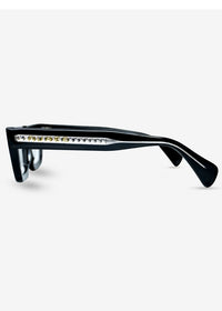 Sunflare - Ultra Bold Statement Frames - Black - Nuree World