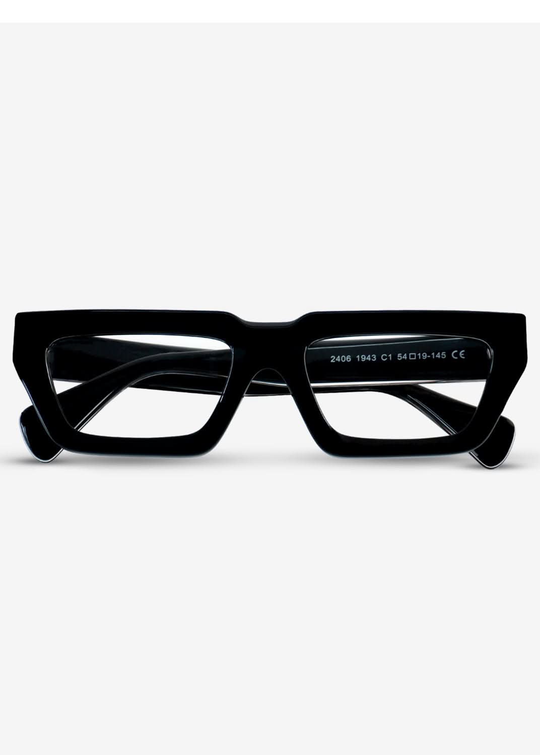 Sunflare - Ultra Bold Statement Frames - Black - Nuree World