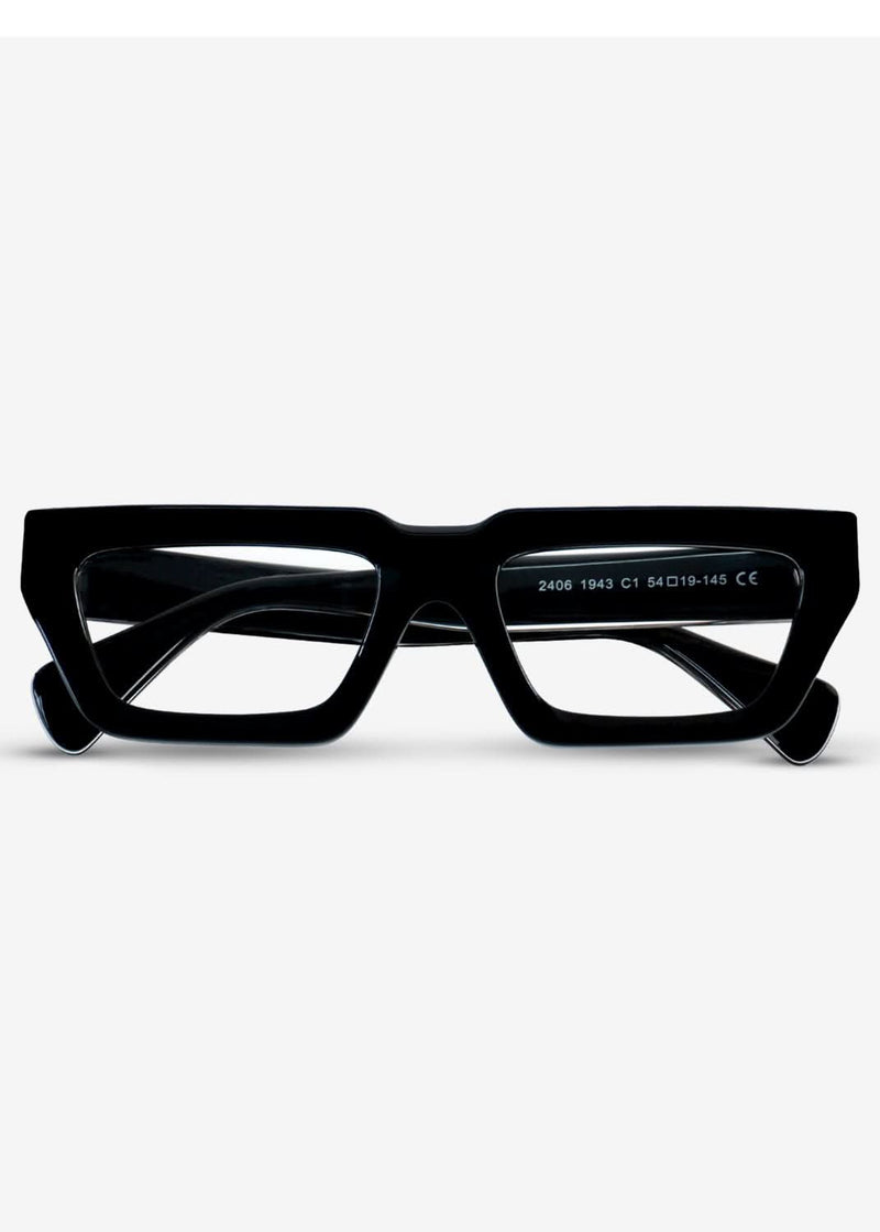 Sunflare - Ultra Bold Statement Frames - Black - Nuree World