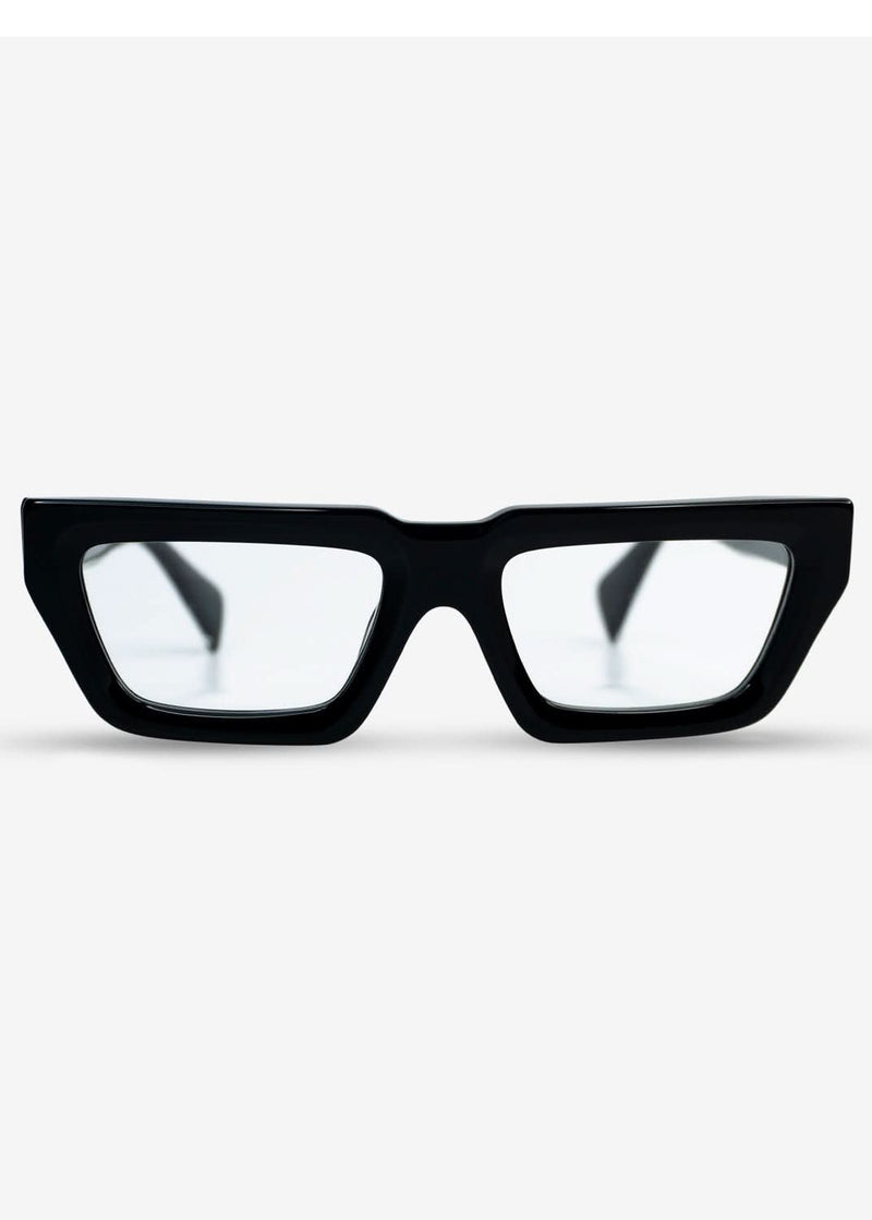 Sunflare - Ultra Bold Statement Frames - Black - Nuree World