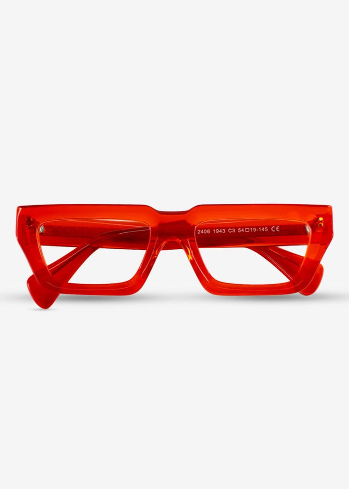 Sunflare - Ultra Bold Statement Frames - Red - Nuree World