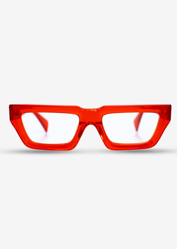 Sunflare - Ultra Bold Statement Frames - Red - Nuree World