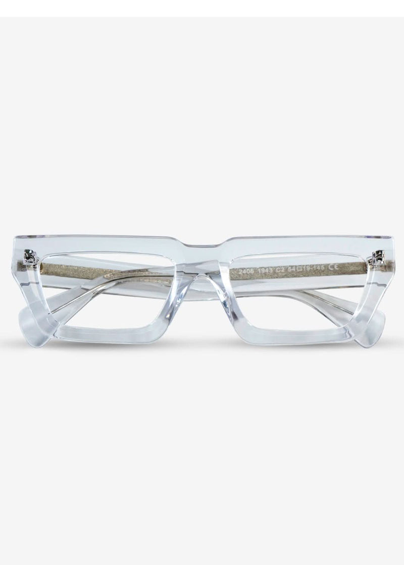 Sunflare - Ultra Bold Statement Frames - White - Nuree World