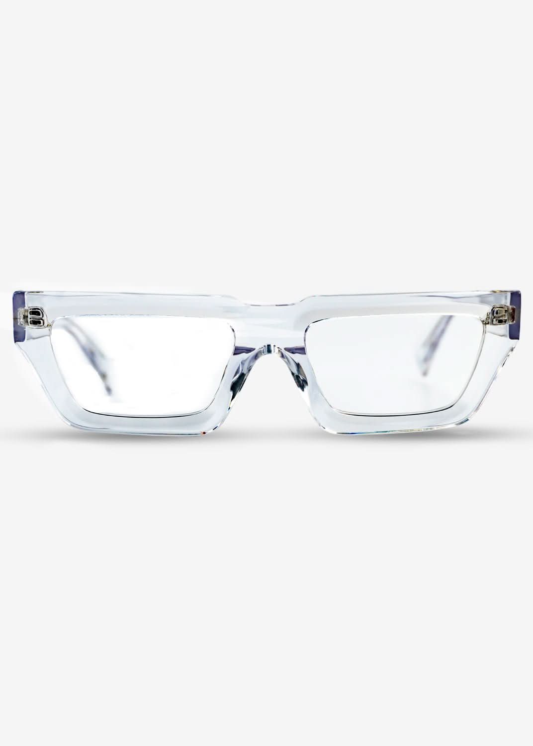 Sunflare - Ultra Bold Statement Frames - White - Nuree World