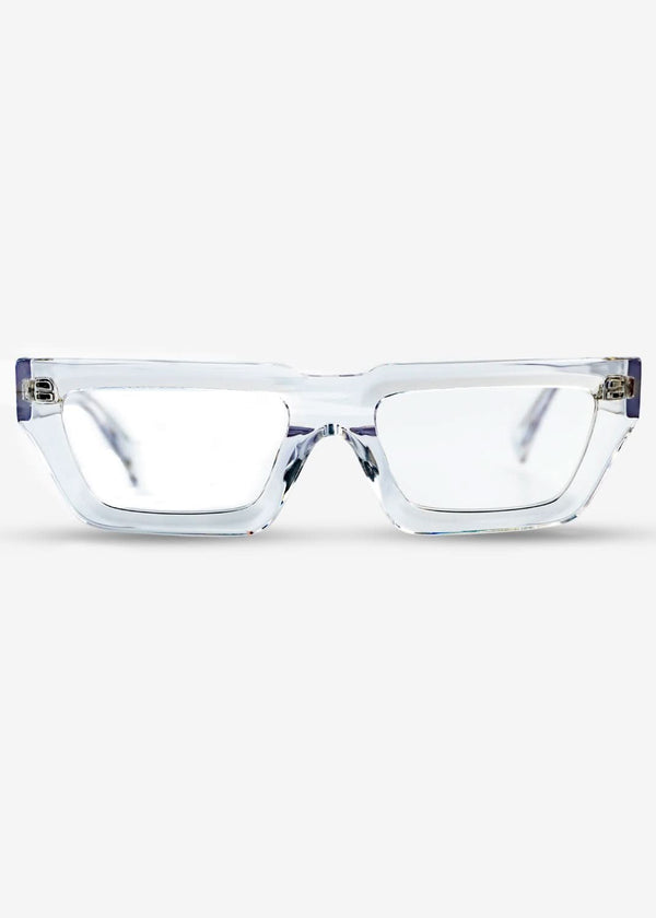 Sunflare - Ultra Bold Statement Frames - White - Nuree World