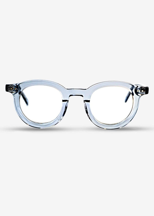 The Oxford Classic – Vintage Round Tortoiseshell - Grey - Nuree World