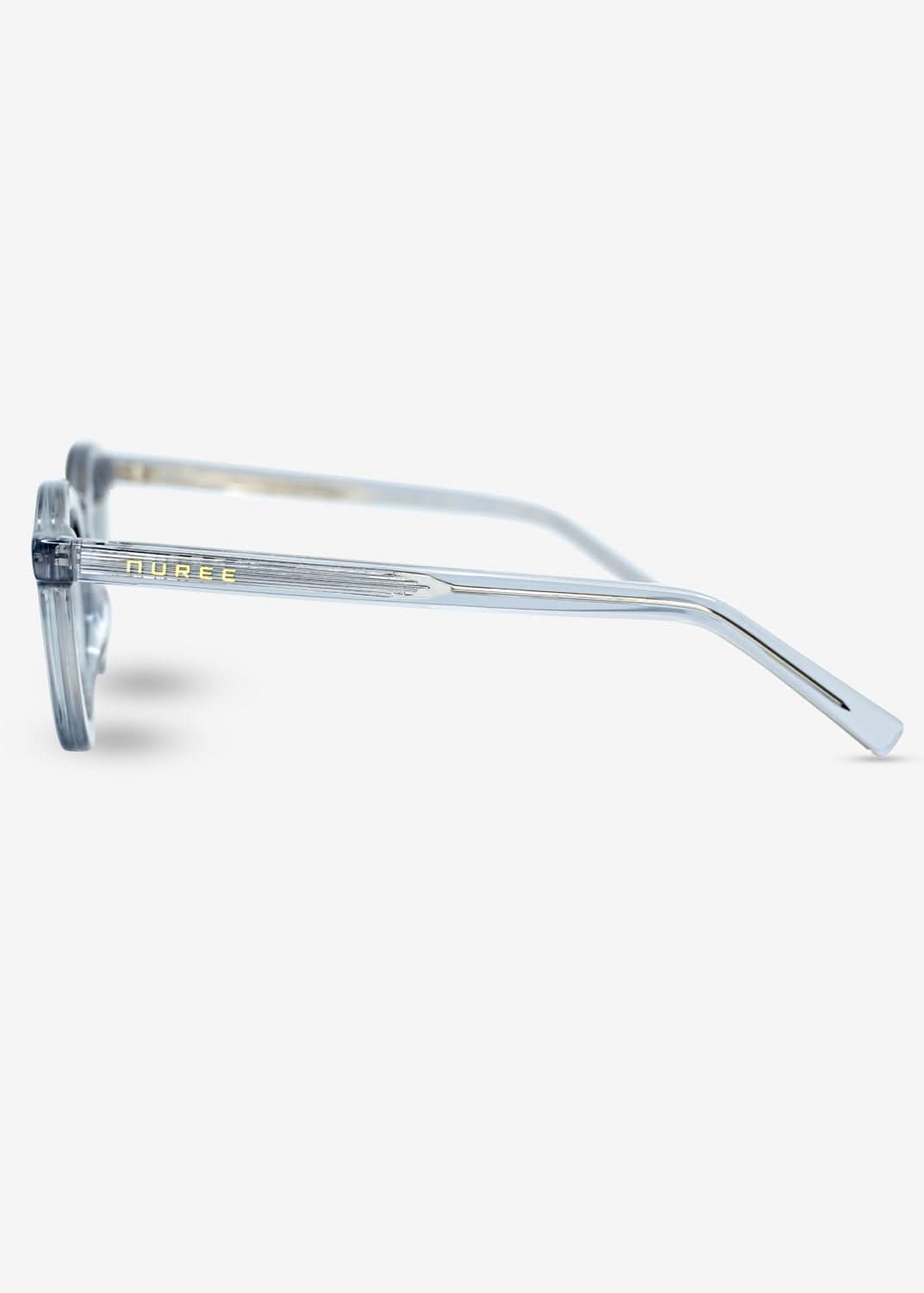 The Oxford Classic – Vintage Round Tortoiseshell - Grey - Nuree World