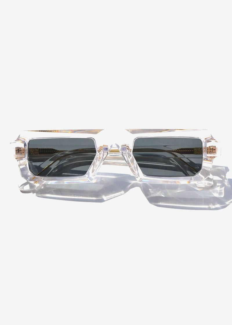 Untitled White - Polarized Sunglasses - Nuree World