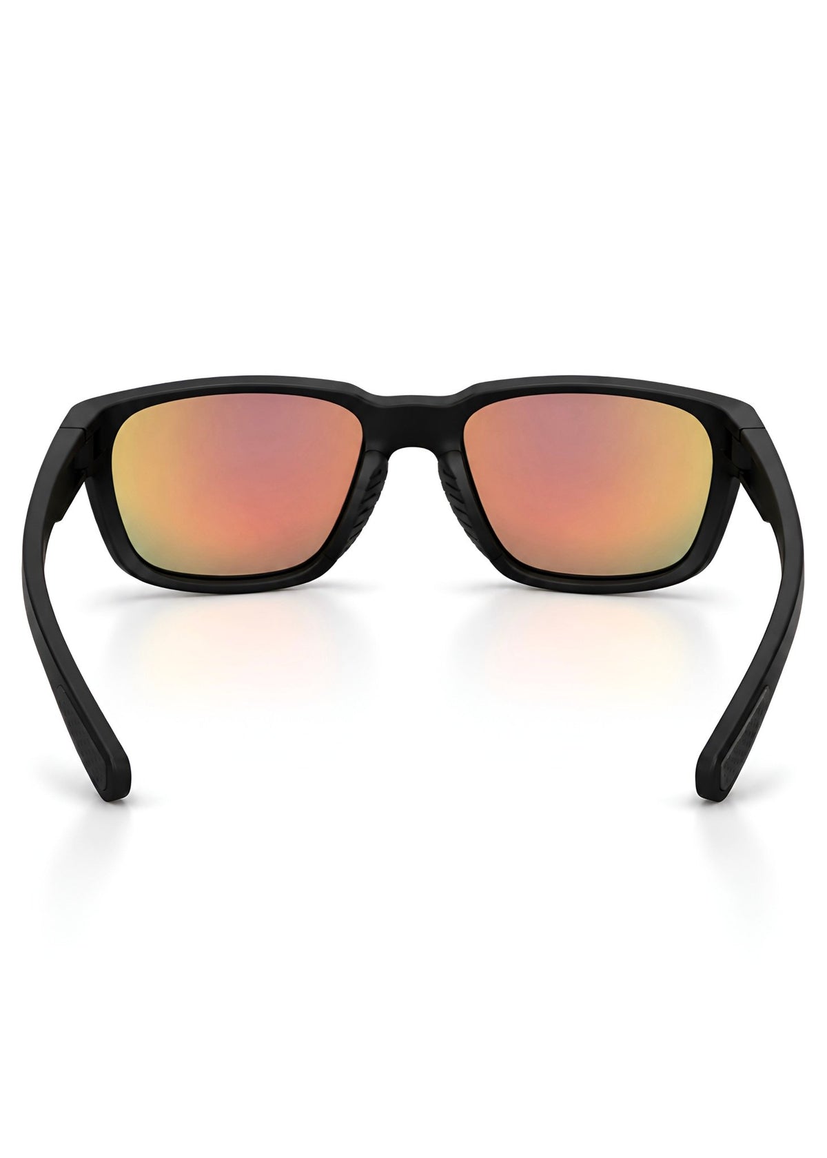 VELOCITY Polarized Sport Sunglasses – Black / Red Mirror - Nuree World