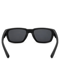 VELOCITY Polarized Sport Sunglasses – Matte Black - Nuree World