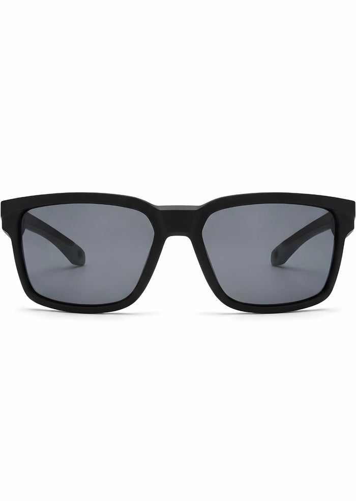 VELOCITY Polarized Sport Sunglasses – Smoke Grey - Nuree World