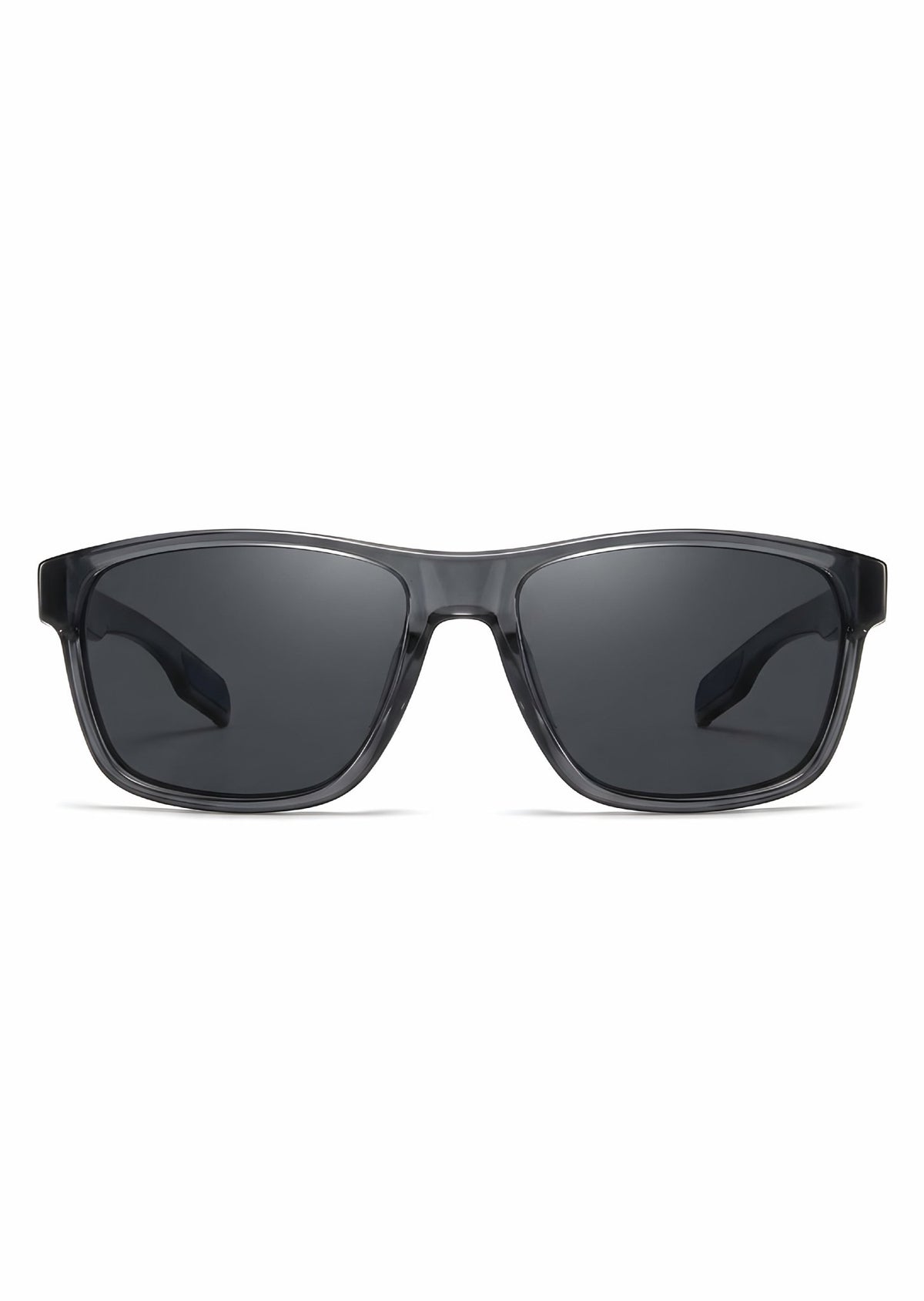 VELOCITY Polarized Sport Sunglasses – Smoke Grey - Nuree World