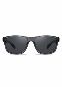 VELOCITY Polarized Sport Sunglasses – Smoke Grey - Nuree World