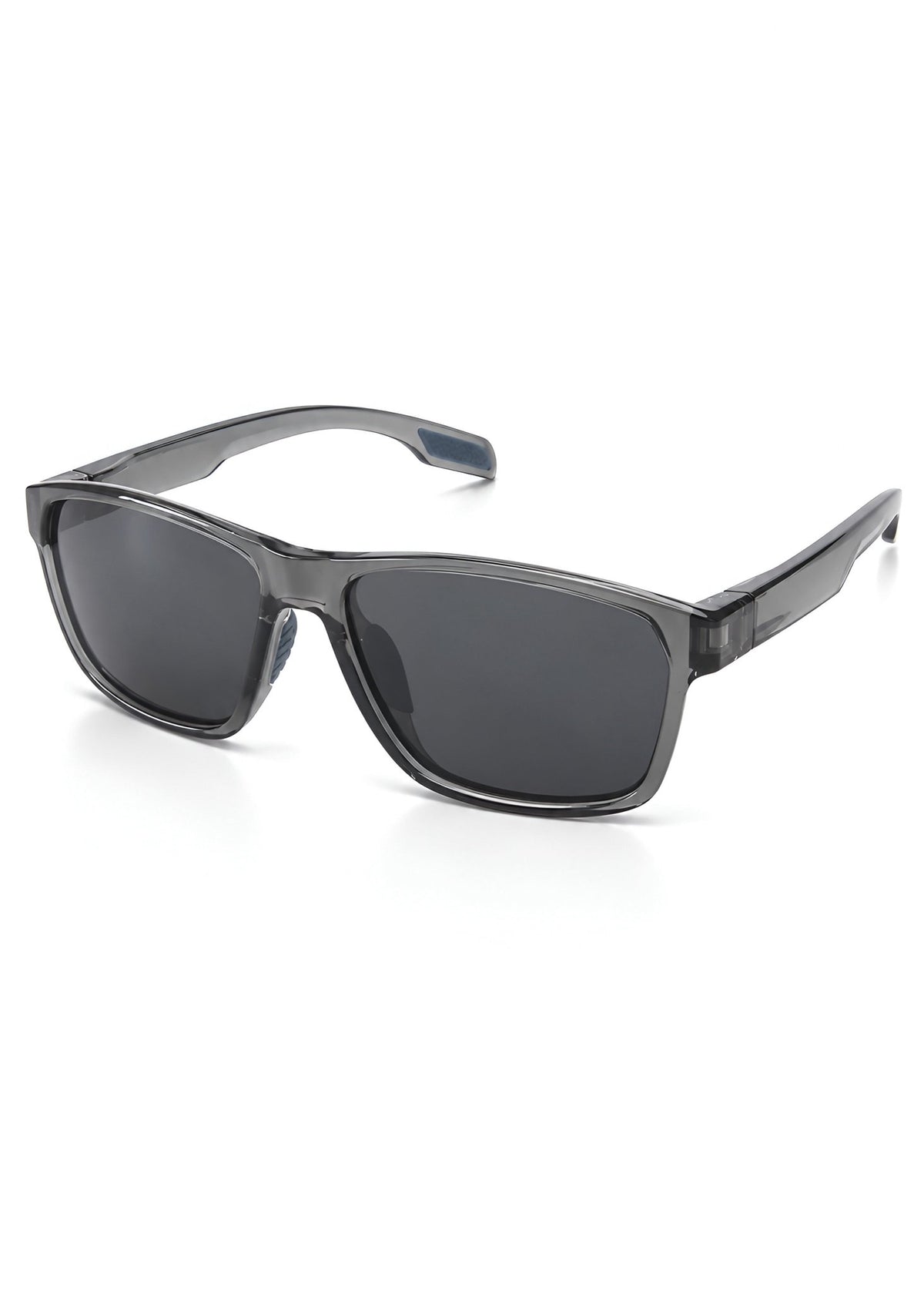 VELOCITY Polarized Sport Sunglasses – Smoke Grey - Nuree World