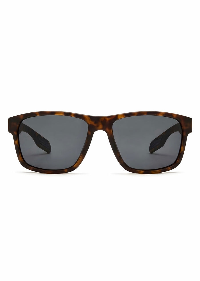 VELOCITY Polarized Sport Sunglasses – Tortoiseshell - Nuree World