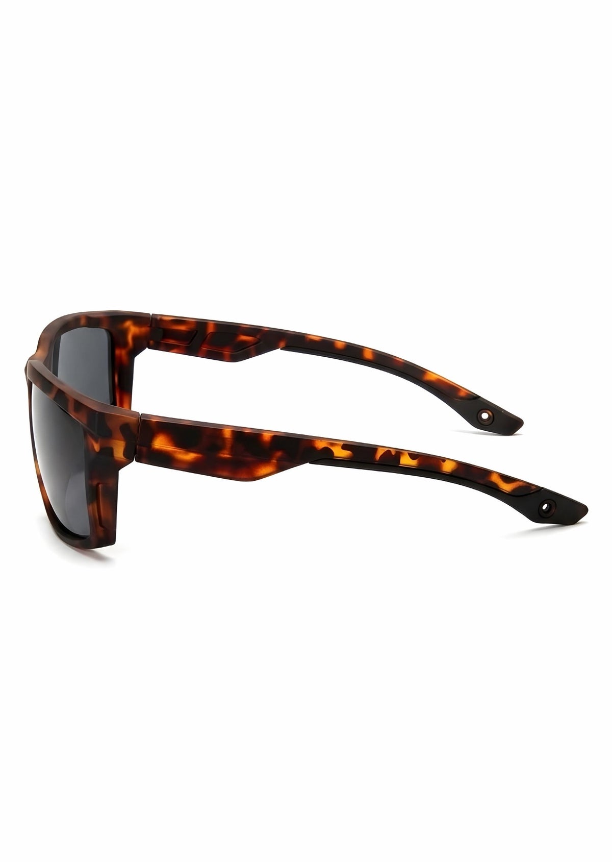 VELOCITY Polarized Sport Sunglasses – Tortoiseshell / Grey - Nuree World