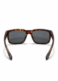 VELOCITY Polarized Sport Sunglasses – Tortoiseshell / Grey - Nuree World