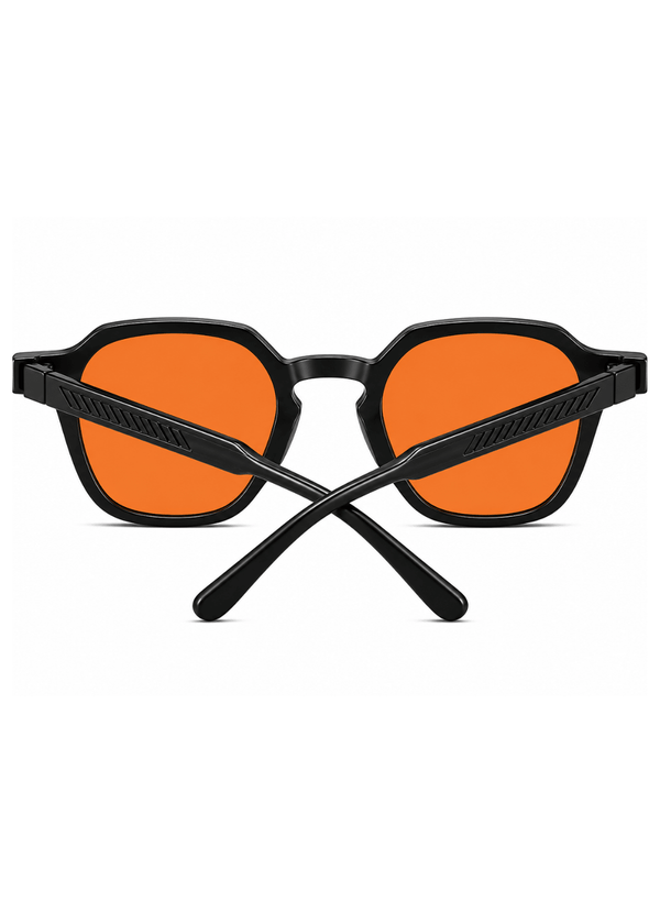 Verde Vintage Black Sunglasses - Nuree World