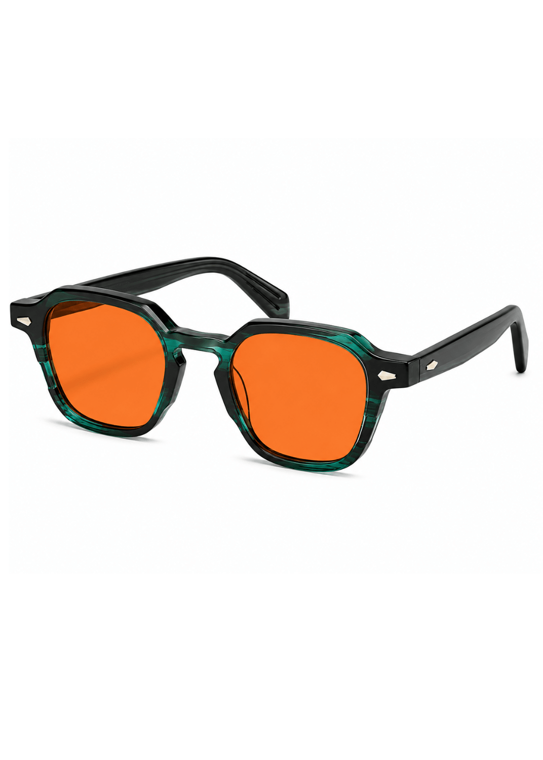 Verde Vintage Green Sunglasses - Nuree World
