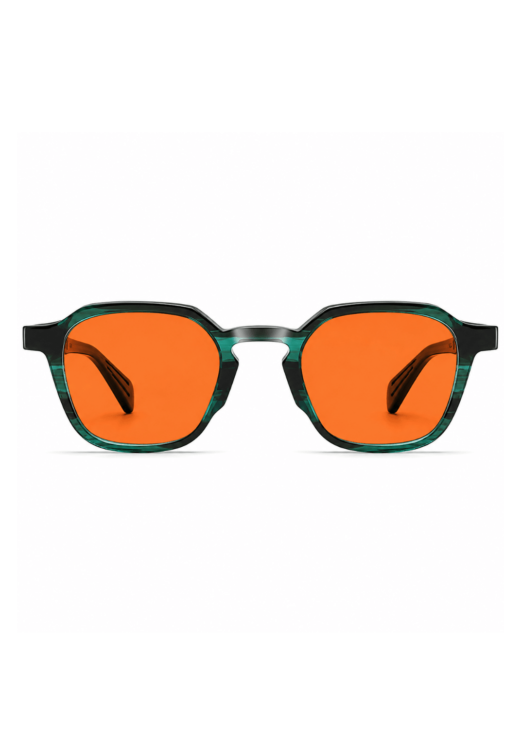 Verde Vintage Green Sunglasses - Nuree World