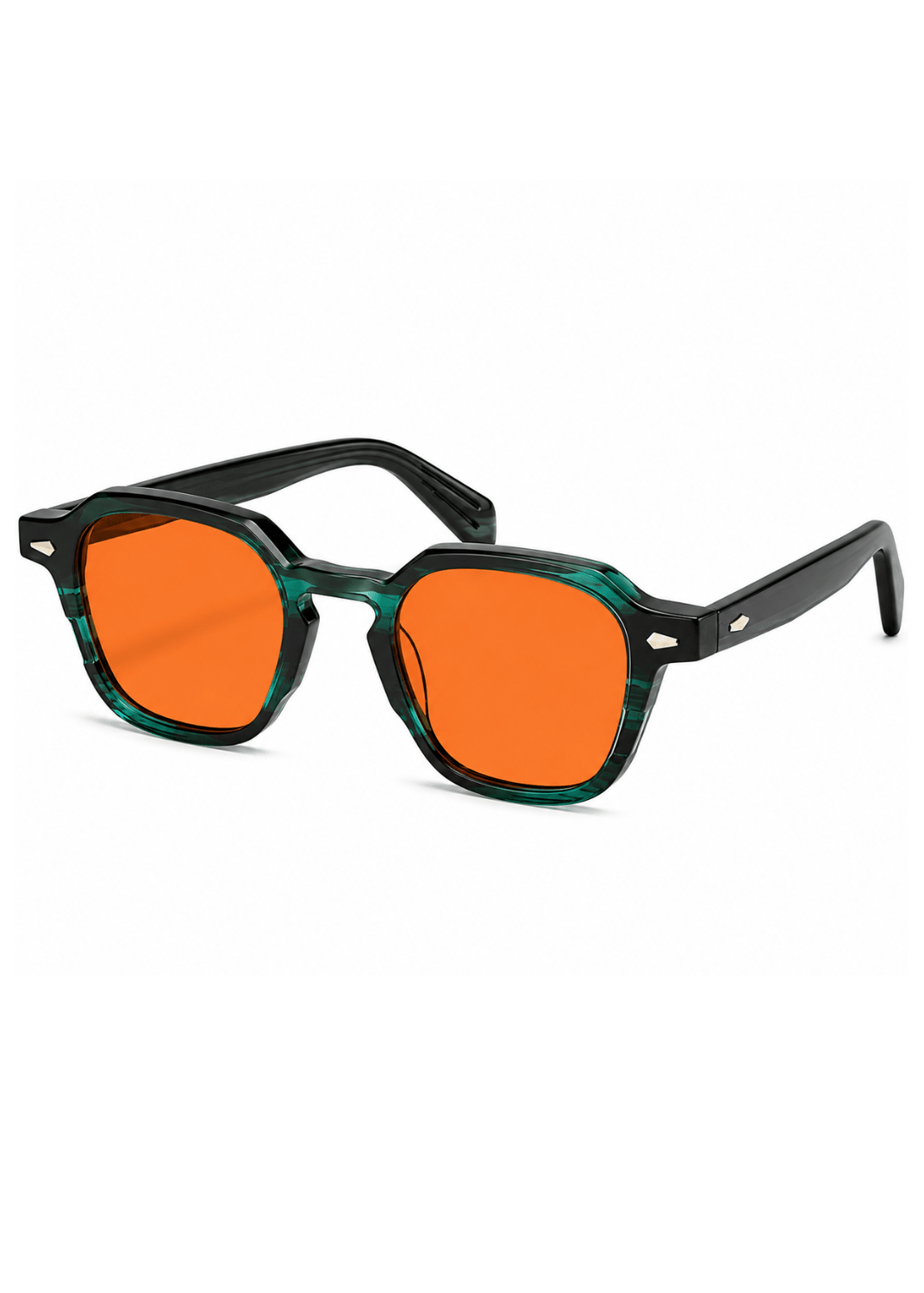 Verde Vintage Green Sunglasses - Nuree World