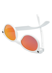 VisionX Pro White AI Smart Glasses 2026 - Nuree World