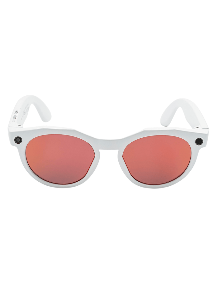 VisionX Pro White AI Smart Glasses 2026 - Nuree World