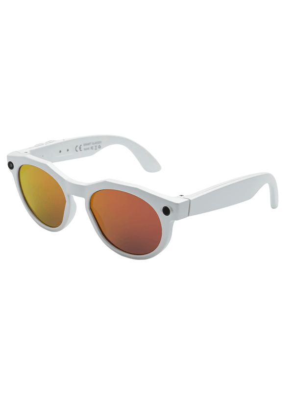 VisionX Pro White AI Smart Glasses 2026 - Nuree World