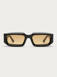 VOLT - Black and Warm Brown Polarised Sunglasses - Nuree World