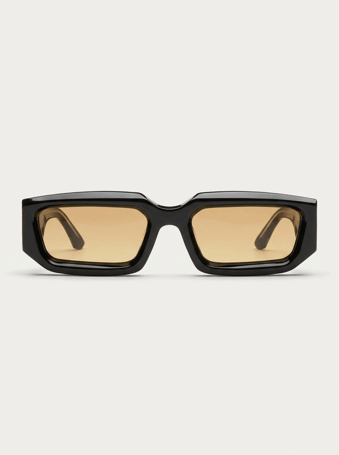 VOLT - Black and Warm Brown Polarised Sunglasses - Nuree World