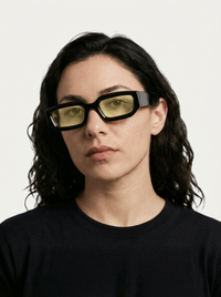 VOLT - Black and Warm Brown Polarised Sunglasses - Nuree World