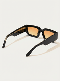 VOLT - Black and Warm Brown Polarised Sunglasses - Nuree World