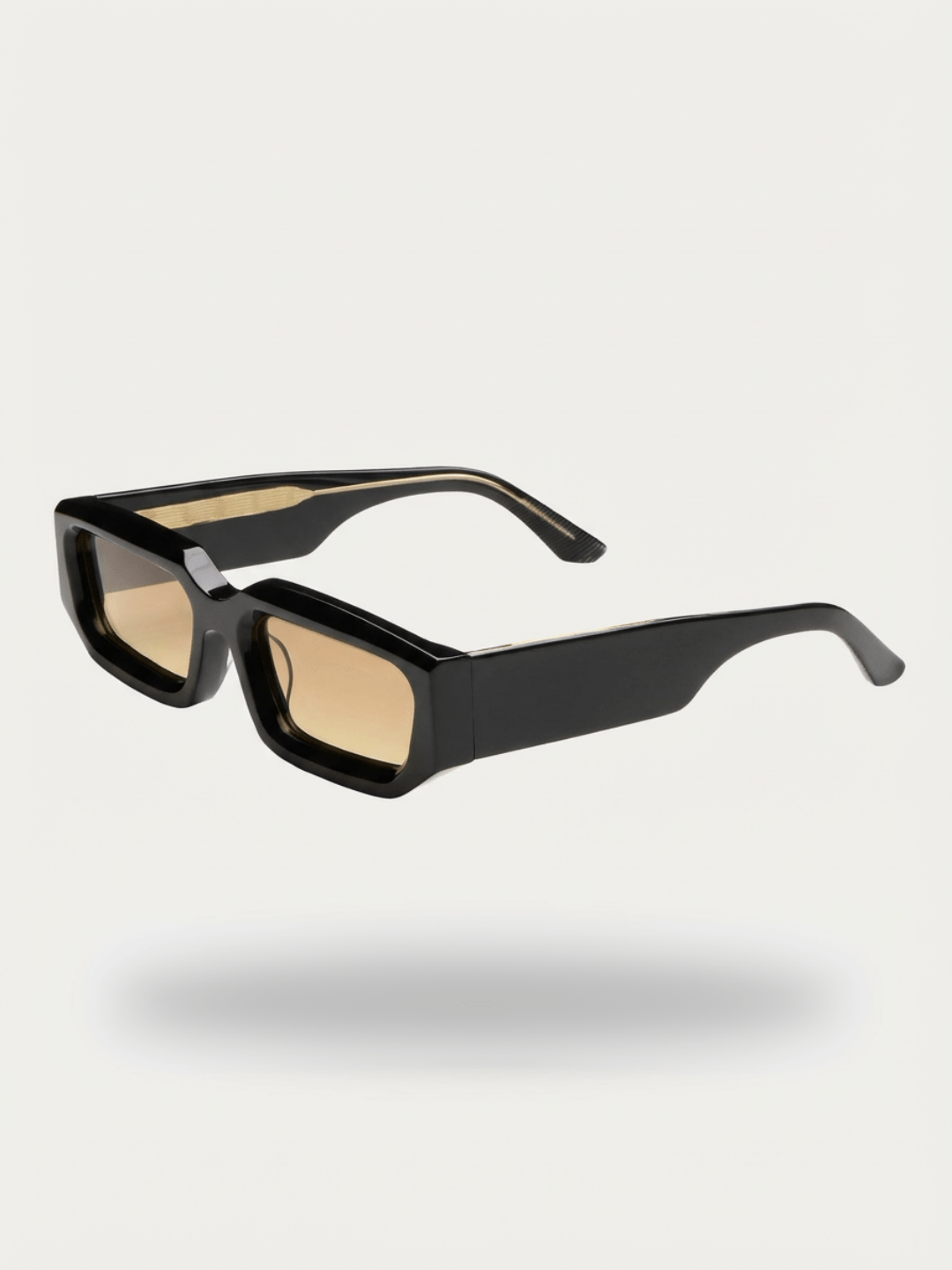 VOLT - Black and Warm Brown Polarised Sunglasses - Nuree World