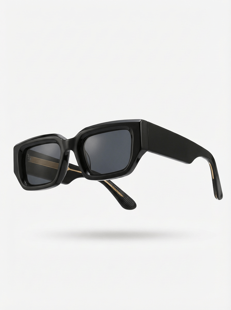 VOLT - Black Polarised Sunglasses - Nuree World