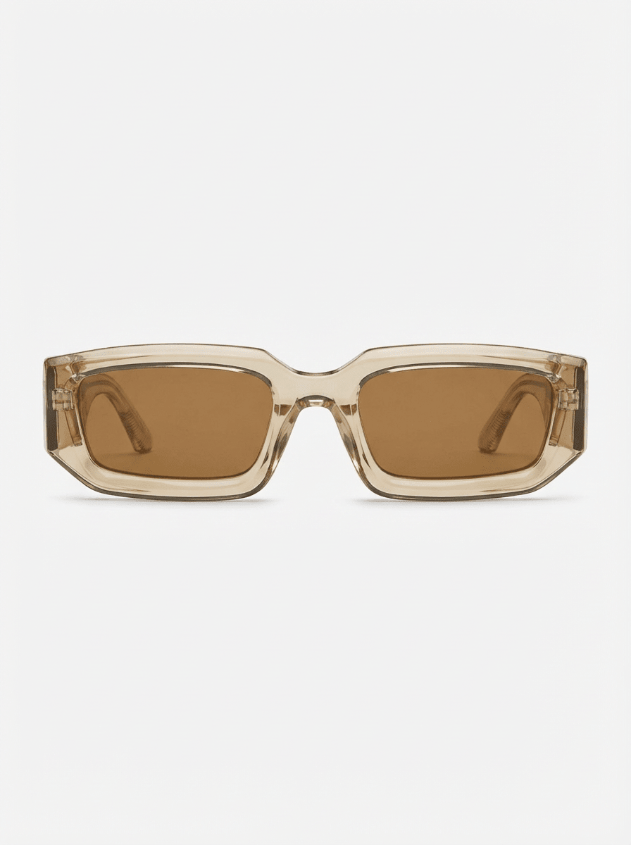 VOLT - Champagne Clear Polarised Sunglasses - Nuree World