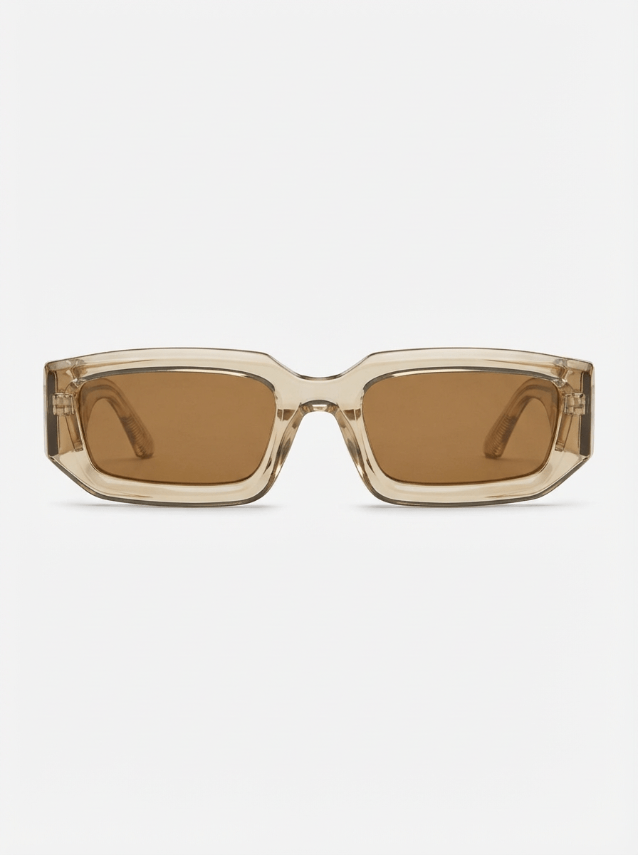 VOLT - Champagne Clear Polarised Sunglasses - Nuree World