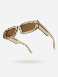 VOLT - Champagne Clear Polarised Sunglasses - Nuree World