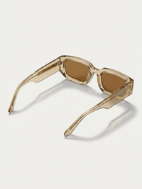 VOLT - Champagne Clear Polarised Sunglasses - Nuree World